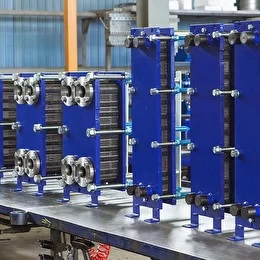 Уплотнения и пластины для теплообменников Ридан