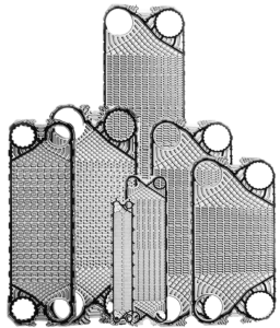 Пластины и уплотнения для теплообменников ТЕПЛОСИЛА (ET)