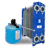 Промывка теплообменников